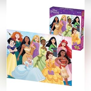 Disney princesses 3D puzzle